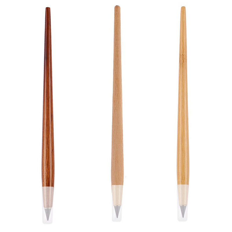 Writing Tools - Wooden Eternal Pencil No Sharpening Unbreakable