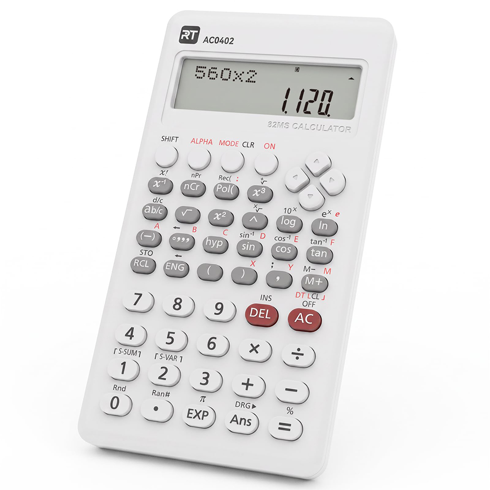 Scientific Calculator For Secondary School - 82MS 240 Functions Scientific Desk Calculators