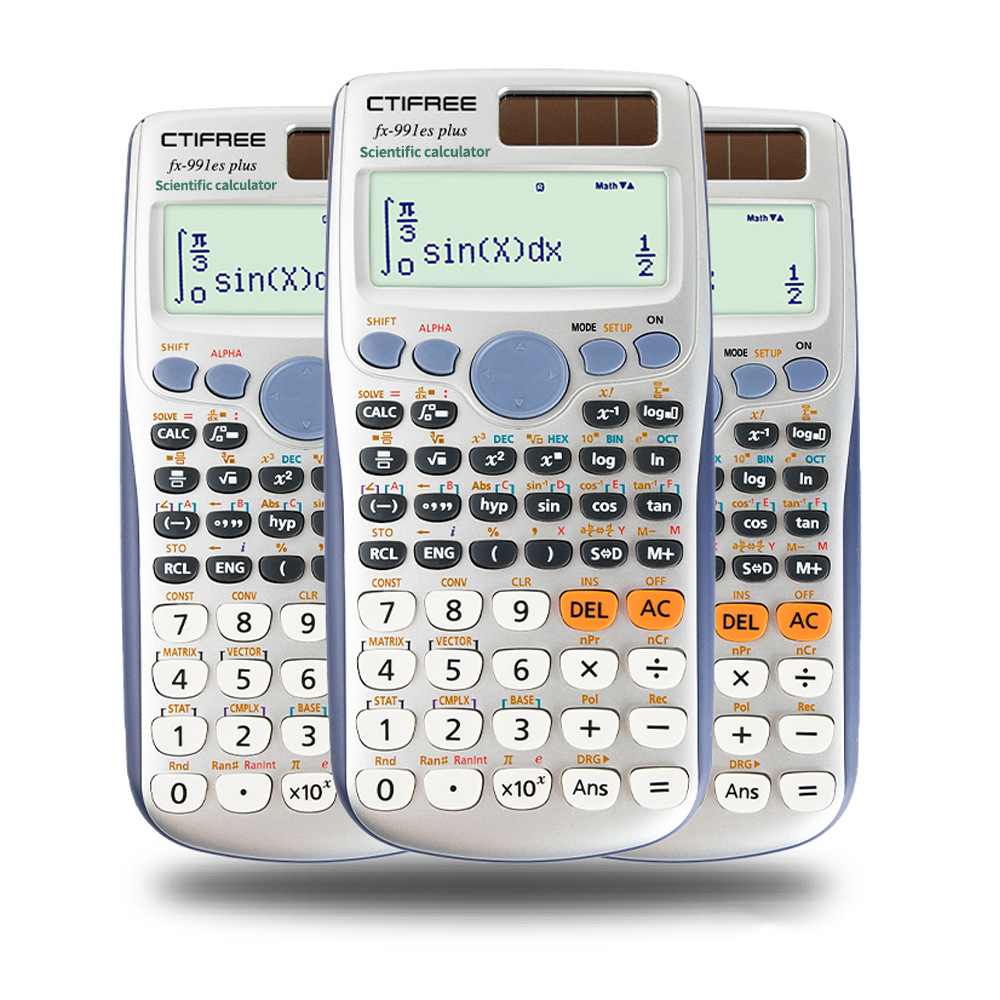 Scientific Calculator For Secondary School - Calculator for FX-991ES PLUS Original Scientific