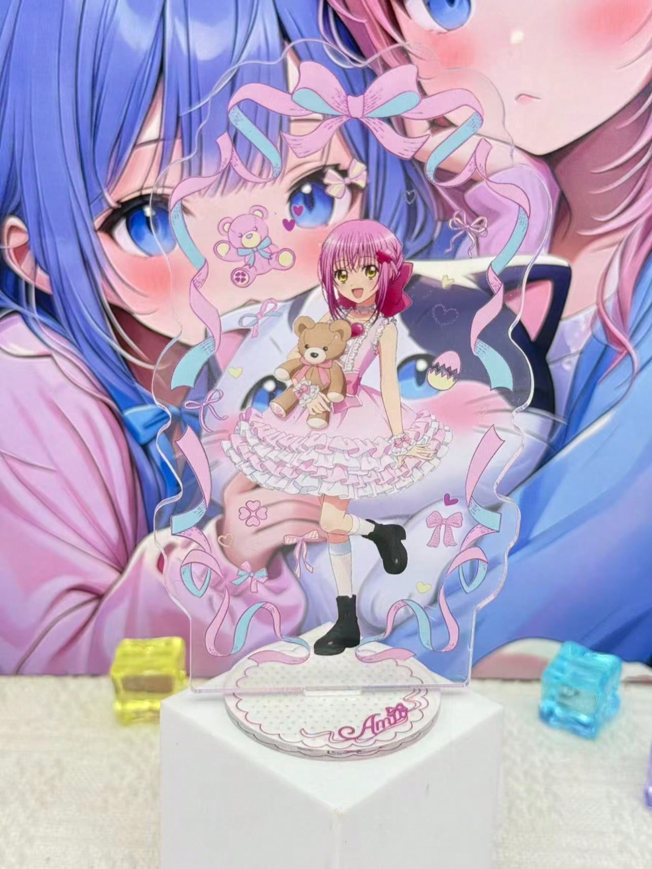 Anime Acrylic Standee, Cute Ch - Desk Accessories recension och pris