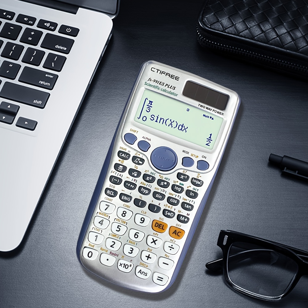 Calculator for FX-991ES PLUS O - Scientific Calculator For Secondary School recension och pris