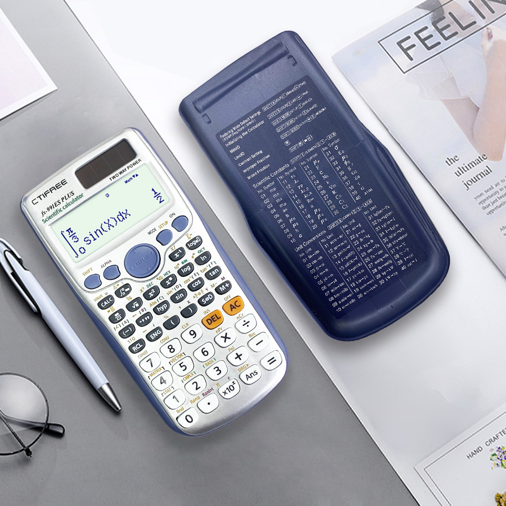 Calculator for FX-991ES PLUS O - Scientific Calculator For Secondary School recension och pris