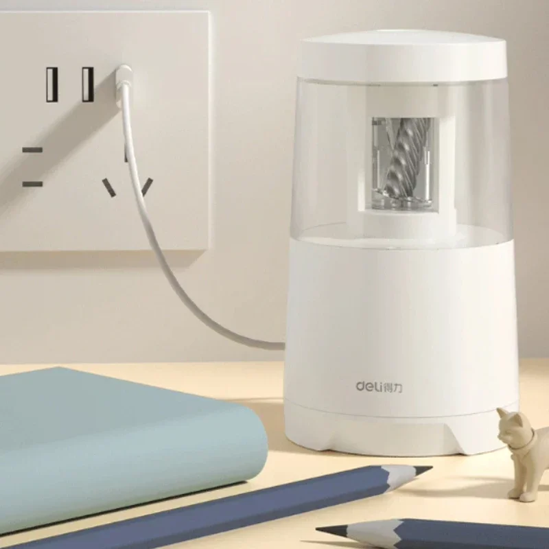 Deli Electric Pencil Sharpener - Electric Pencil Sharpener Usb recension och pris