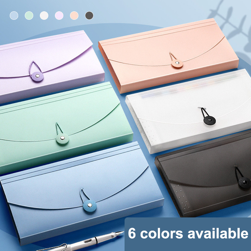 ~13 Pockets Expanding File Fol - Expandable Accordion File Folder 13 Pockets recension och pris