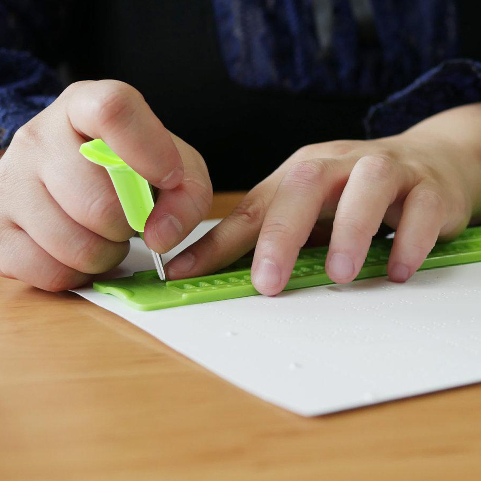 Portable Plastic Stainless Ste - Writing Tools recension och pris