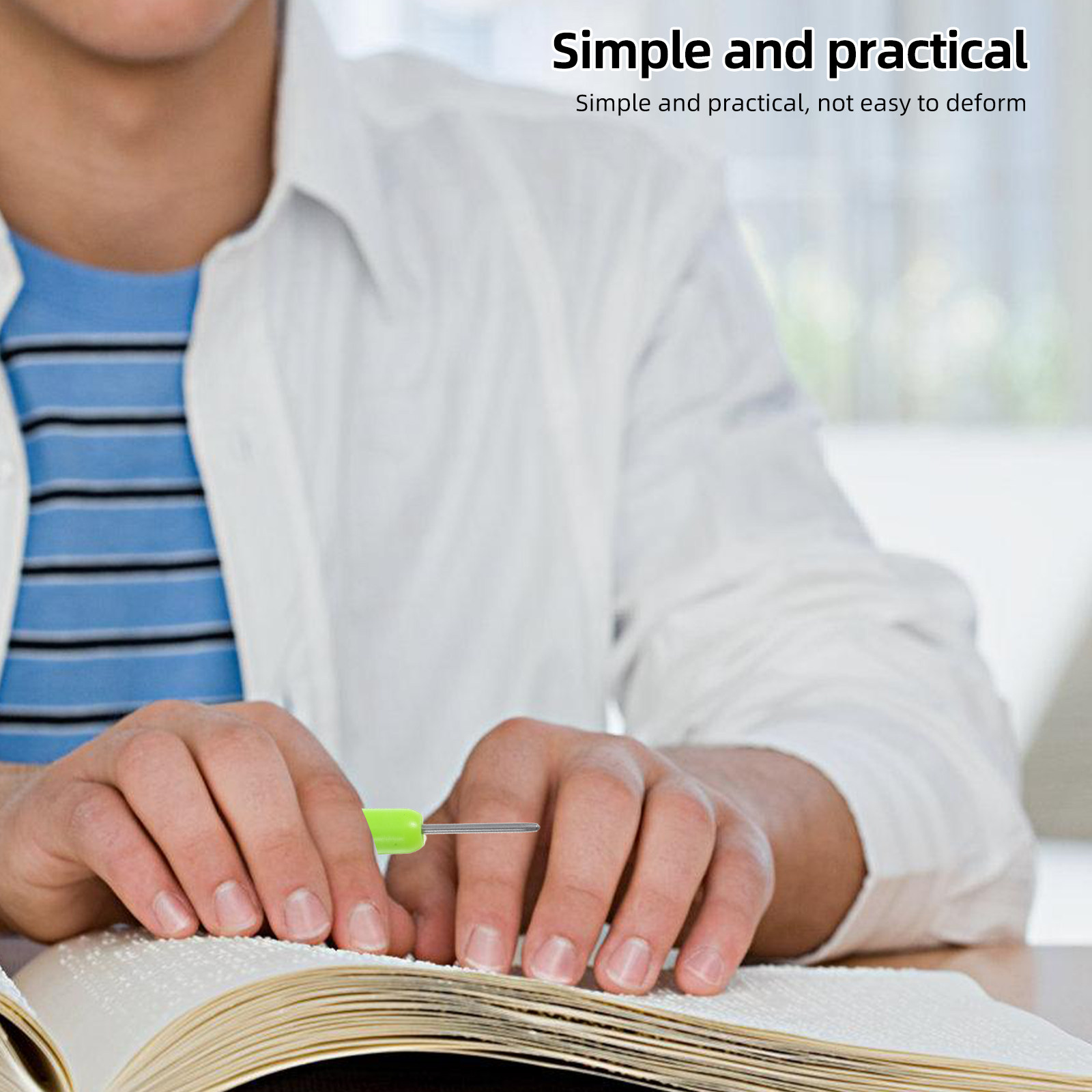 Portable Plastic Stainless Ste - Writing Tools recension och pris