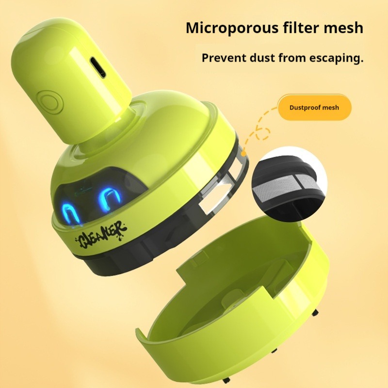 Desktop Cleaner Vacuum Cleaner - Mini Desktop Vacuum Cleaner For Eraser Dust recension och pris