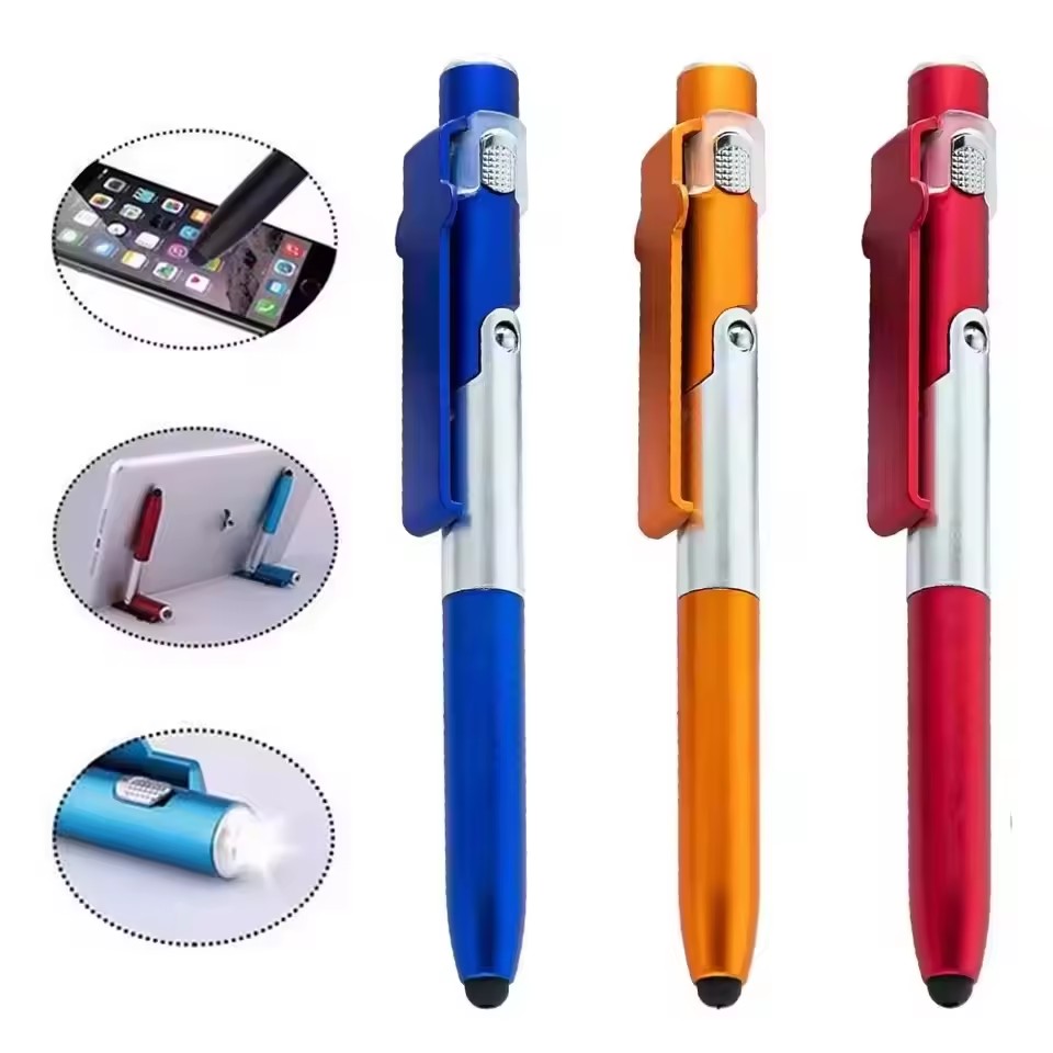 4-in-1 Multifunction Ballpoint - Writing Tools recension och pris