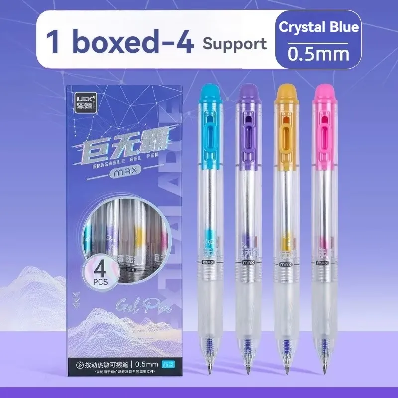 4-Pack Retractable Erasable Ge - Retractable Eraser Pen Click recension och pris