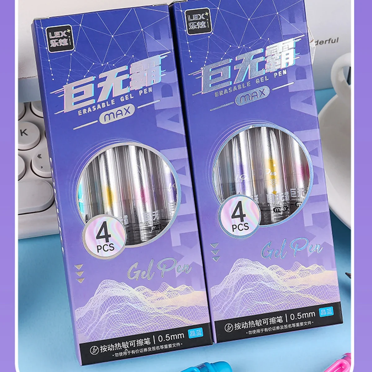 4-Pack Retractable Erasable Ge - Retractable Eraser Pen Click recension och pris