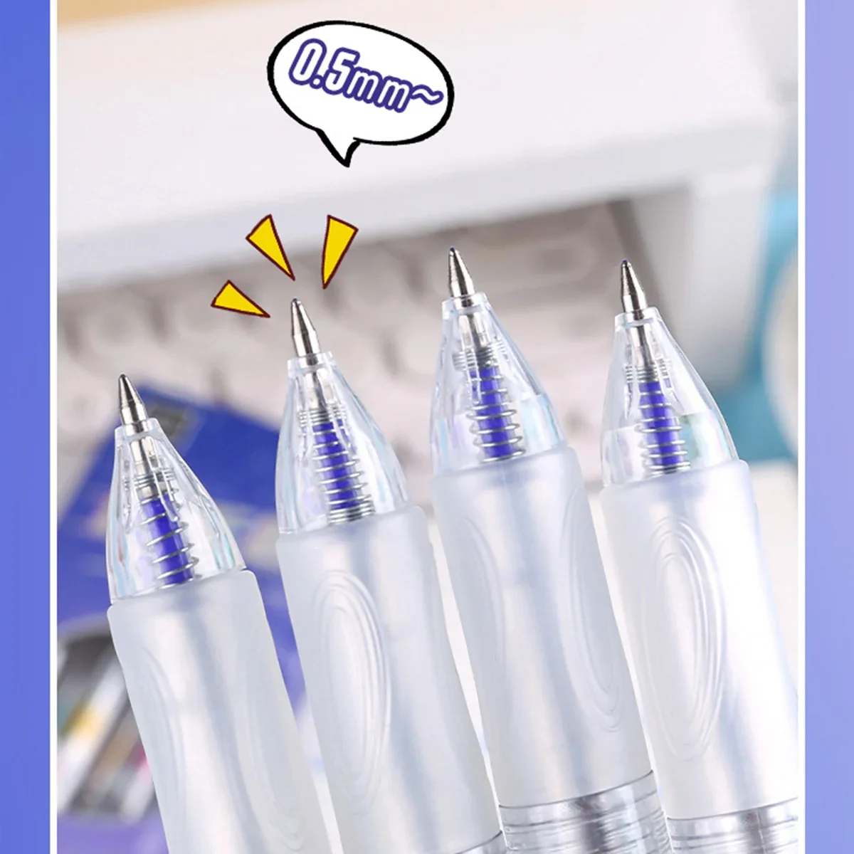 4-Pack Retractable Erasable Ge - Retractable Eraser Pen Click recension och pris