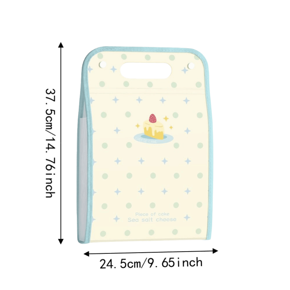 Expandable Polka Point Expandi - Expandable Accordion File Folder 13 Pockets recension och pris