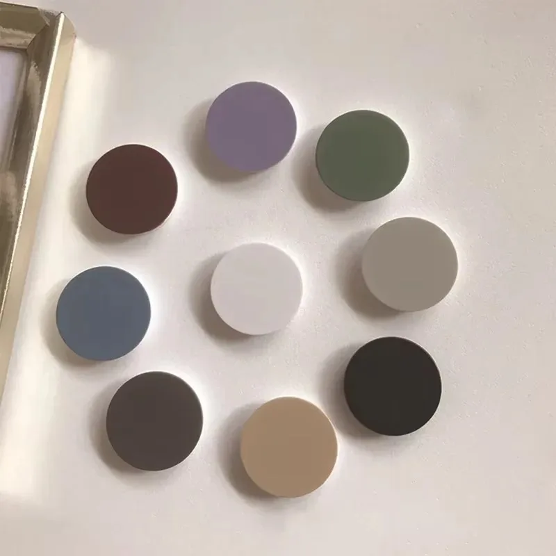 1PCS Solid Matte Phone Grip St - Desk Accessories recension och pris