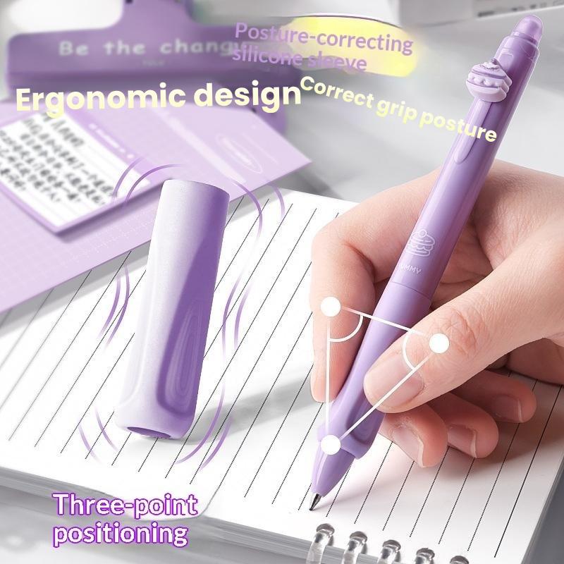 4/6Pcs Erasable Gel Pen Set, 0 - Retractable Eraser Pen Click recension och pris