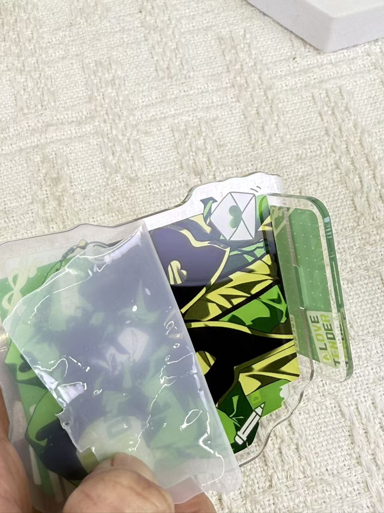 Anime acrylic standee, cute ch - Desk Accessories recension och pris