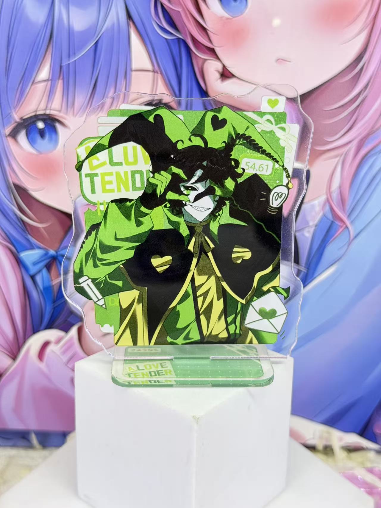 Anime acrylic standee, cute ch - Desk Accessories recension och pris