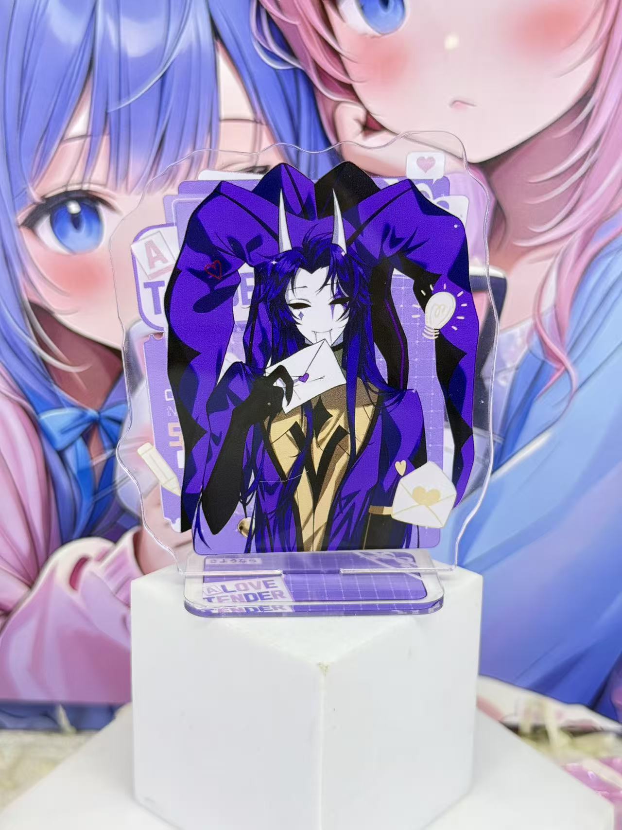 Anime acrylic standee, cute ch - Desk Accessories recension och pris